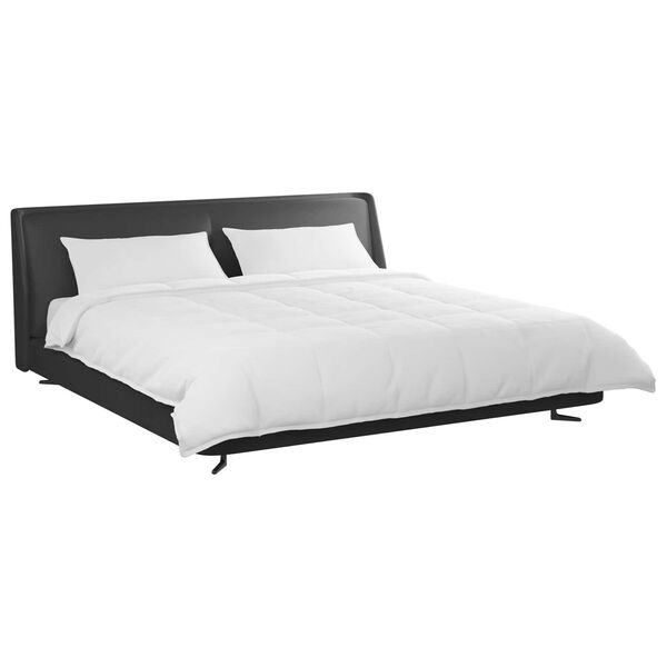 vidaXL Duvet Set with Pillow 3 pcs White Down Feather