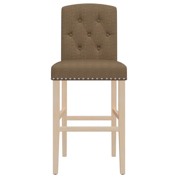 vidaXL Bar Chair Taupe