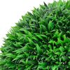 vidaXL Artificial Boxwood Ball Green Polyethylene Medium