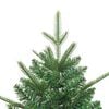 vidaXL Artificial Pre-lit Christmas Tree Green 70.9" PVC and PE