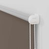 vidaXL Roller Blind Coffee 100% Polyester 39.4 x 59.1 in