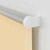 vidaXL Roller Blind Beige Polyester, Aluminum 47.2 x 51.2 in