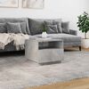 vidaXL Coffee Table Concrete Grey Engineered Wood Medium Coffee Table