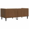 vidaXL Chesterfield Sofa Brown