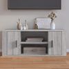 vidaXL TV Cabinet Grey sonoma Engineered Wood Medium TV Cabinet
