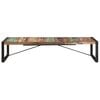 vidaXL Coffee Table Multicolour Reclaimed Wood Large Durable