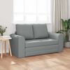 vidaXL Sofa Bed Light gray 148 x 71 x 83 cm fabric