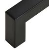 vidaXL Cabinet Handle Set of 10 Black