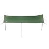 vidaXL Camping Tarp Green 181.1x120.1x82.7" Waterproof