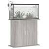 vidaXL Aquarium Stand Gray Sonoma Engineered wood Aquarium Stand