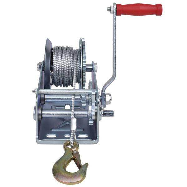 vidaXL Hand Winch 2491.2 lb