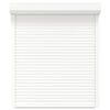 vidaXL Roller Shutter Aluminium 43.3x51.2" White