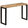 vidaXL Console Table Mango Wood Brown Solid mango wood and steel Medium