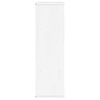 vidaXL Side Cabinet White Solid pine wood, engineered wood