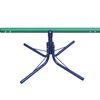 vidaXL Seesaw Blue Steel and plastic Large Rotatable Seesaw Other