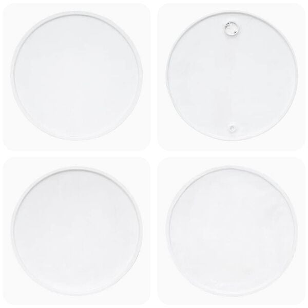 vidaXL Coffee Table White and brown Steel and solid reclaimed wood