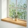vidaXL Window Sills 2 pcs Light Brown 27.6x11.8x0.8" Solid Wood Oak