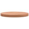 vidaXL Table Top Beech Solid beech wood 11.8 inches diameter Table Top