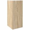 vidaXL Side Table Set of 2 Sonoma oak Engineered wood Small Side Table
