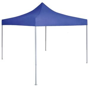 vidaXL Party Tent Steel Blue 600D Oxford fabric, Powder-coated steel