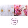 vidaXL Folding Room Divider 78.7"x66.9" Flower