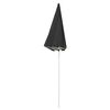 vidaXL Garden Parasol Anthracite Polyester, Steel 71 in Foldable