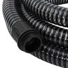 vidaXL Suction Hose Black PVC 3 meters Durable Suction Hose