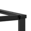 vidaXL Dining Table Leg Black Powder-Coated Steel