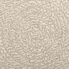 vidaXL Rug Cream Polypropylene 63x90.6 in UV-resistant materials Rug