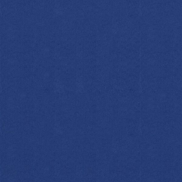 vidaXL Balcony Screen Blue 47.2x157.5" Oxford Fabric