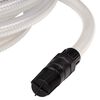 vidaXL Suction Hose Clear PVC Large Durable Suction Hose Cylindrical