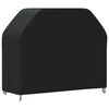 vidaXL BBQ Cover Set of 2 Black 420D Oxford fabric with PU coating Large
