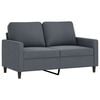vidaXL Sofa Set Dark Grey Velvet Large Seats Many Stylish