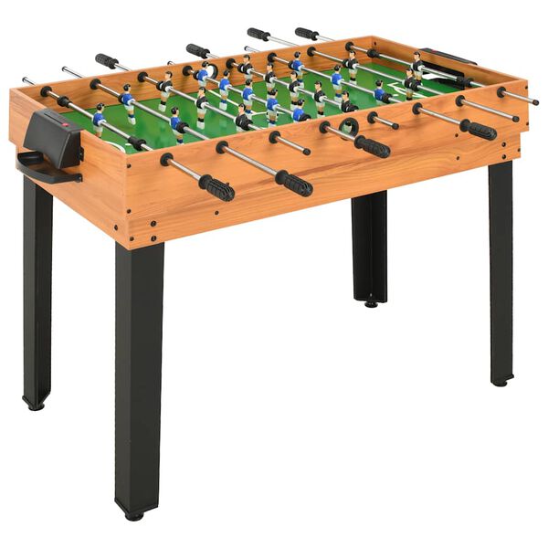 vidaXL 15-in-1 Multi Game Table 47.6x24.0x32.3" Maple