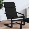 vidaXL Relaxing Chair Black