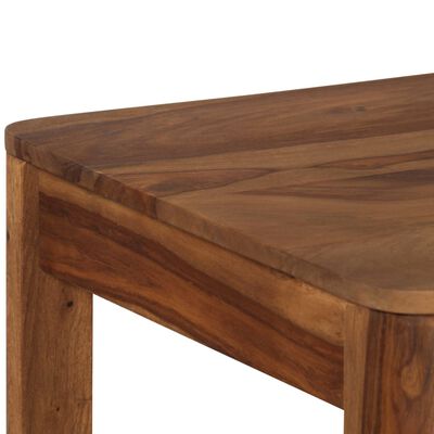 vidaXL Dining Table Solid Sheesham Wood 47.2"x23.6"x29.9"