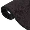 vidaXL Rug Anthracite Velvet, PVC 31.5 x 59.1 in Non-slip Rug
