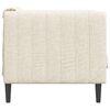 vidaXL Sofa Chair Linen 20% Linen, 10% Cotton, 30% Polyester, 40% Viscose
