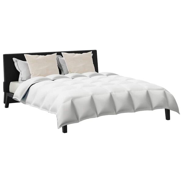 vidaXL Duvet Set with Pillow 3 pcs White Down Feather