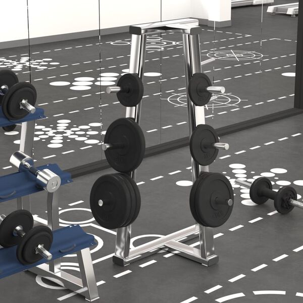 vidaXL Weight Plate 88.2 lb Cast Iron