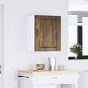 vidaXL Kitchen Wall Cabinet Smoked Oak Engineered Wood Medium