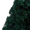 vidaXL Artificial Christmas Tree Green Fiber optic Small Christmas Tree