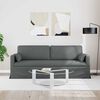 vidaXL Sofa Dark Grey