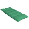 vidaXL Highback Chair Cushion Set of 2 Green