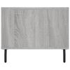 vidaXL Coffee Table Grey Sonoma 40.2x19.7x15.7" Engineered Wood