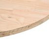 vidaXL Table Top Natural Pine Solid pinewood 27.6in x 1.0in Durable