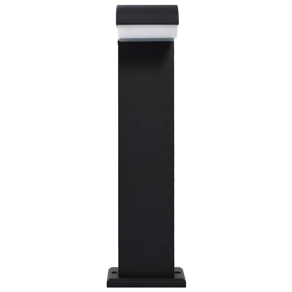 vidaXL Outdoor Light Black Die-cast Aluminum Compact Durable