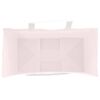vidaXL Paper Bags 250 pcs with Handles Pink 32x17x25 cm