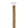 vidaXL Rope 100% Jute 0.39 " 820.2 '