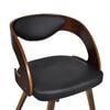 vidaXL Dining Chair Set of 6 Brown